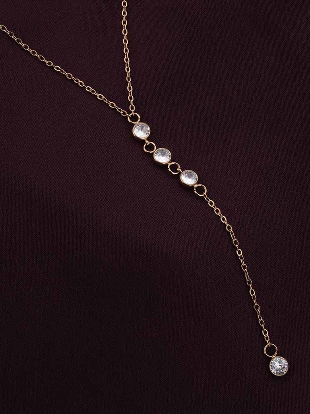 

PALMONAS Gold-Plated Necklace