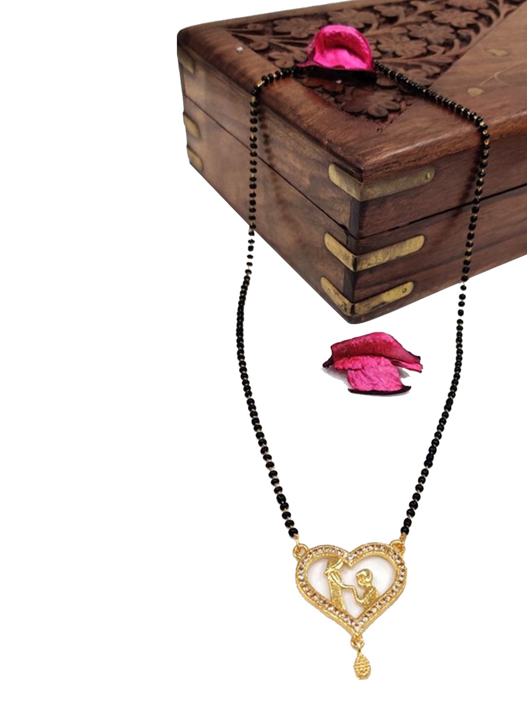 

Wynona Gold-Plated Mangalsutra