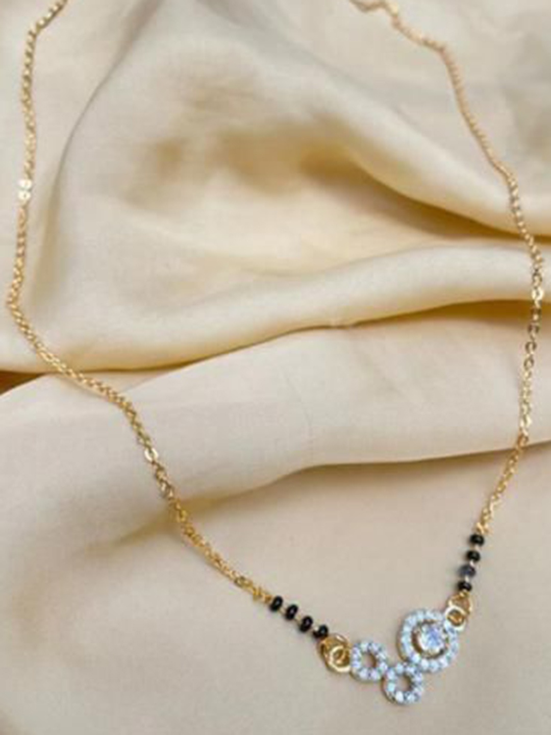 

Wynona Gold-Plated Mangalsutra