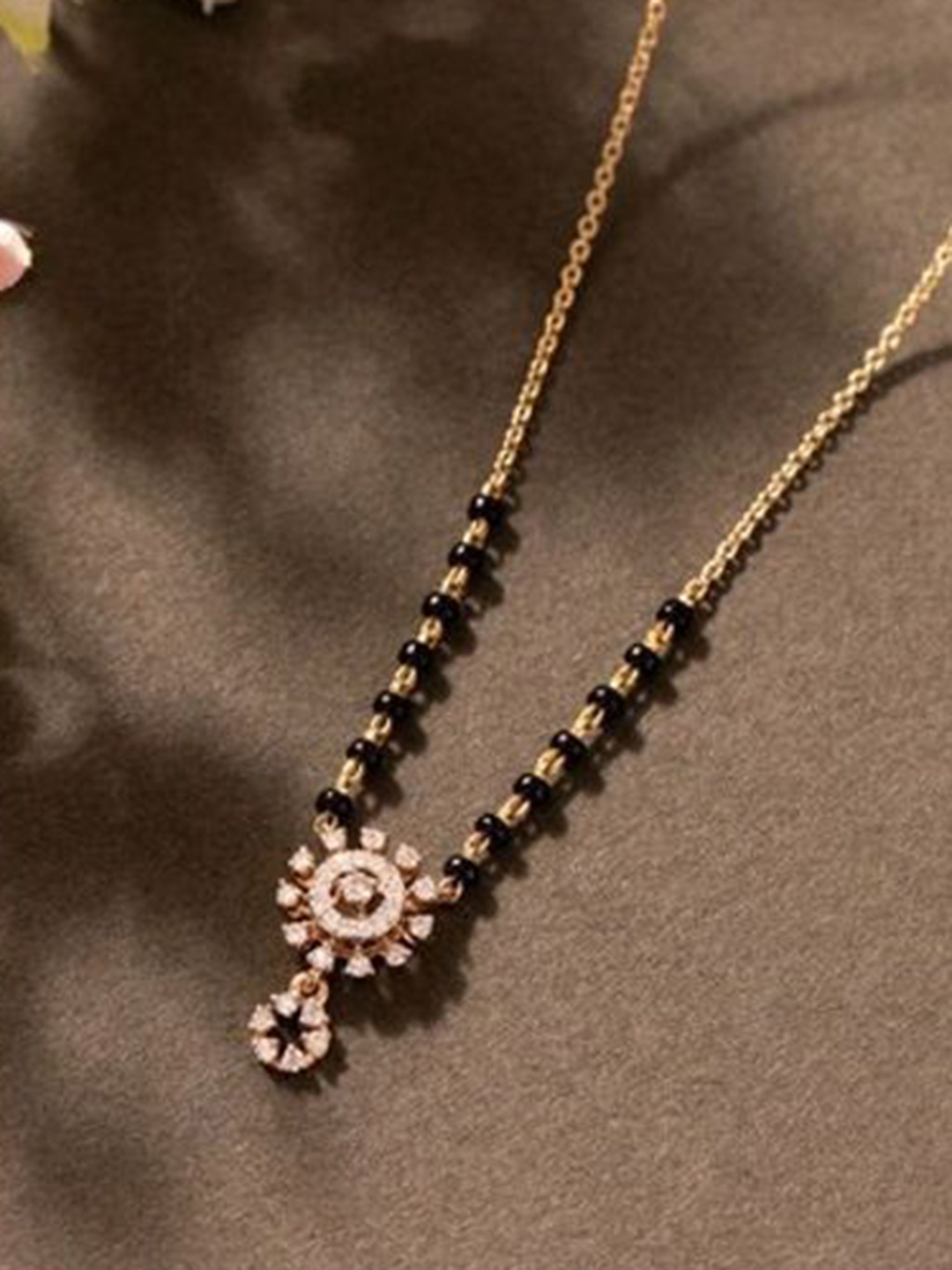 

Wynona Gold-Plated Mangalsutra