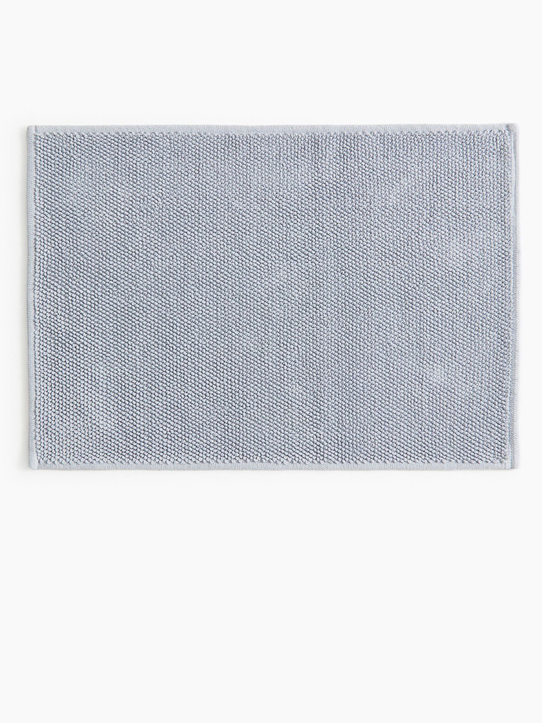 

H&M Blue Cotton Bath Mat