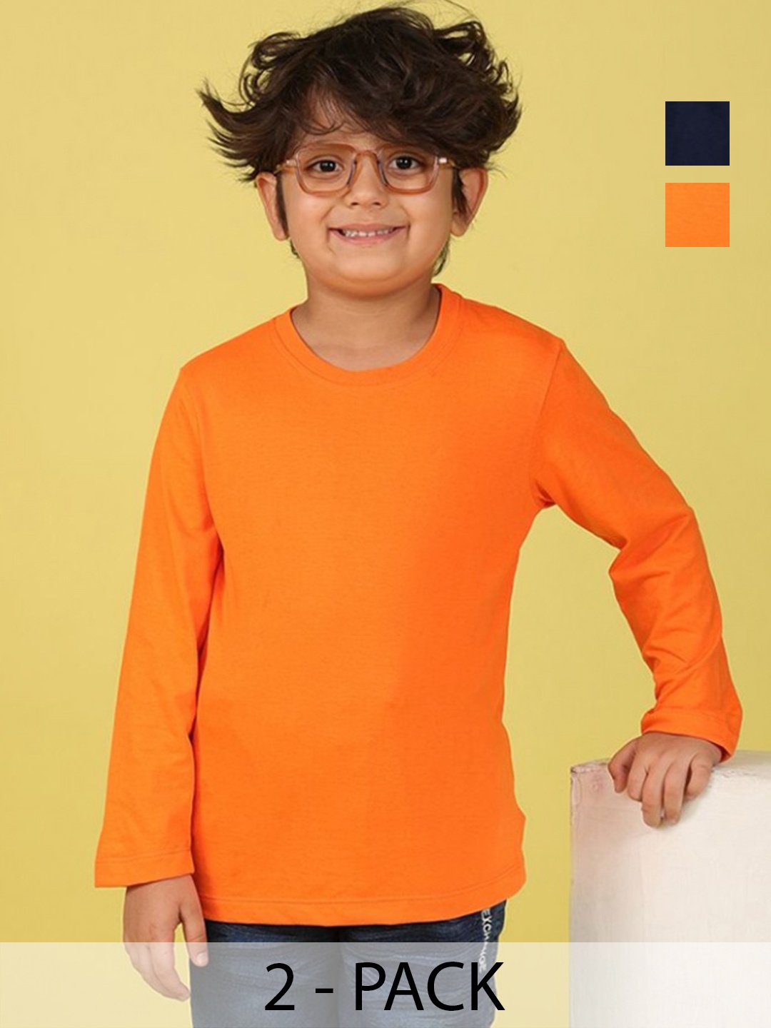 

NUSYL Boys 2 T-shirt, Multi
