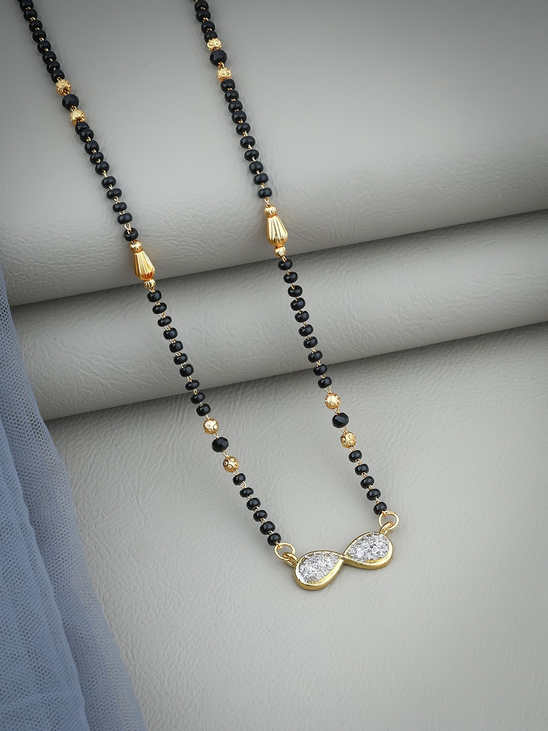 

Wynona Gold-Plated Mangalsutra