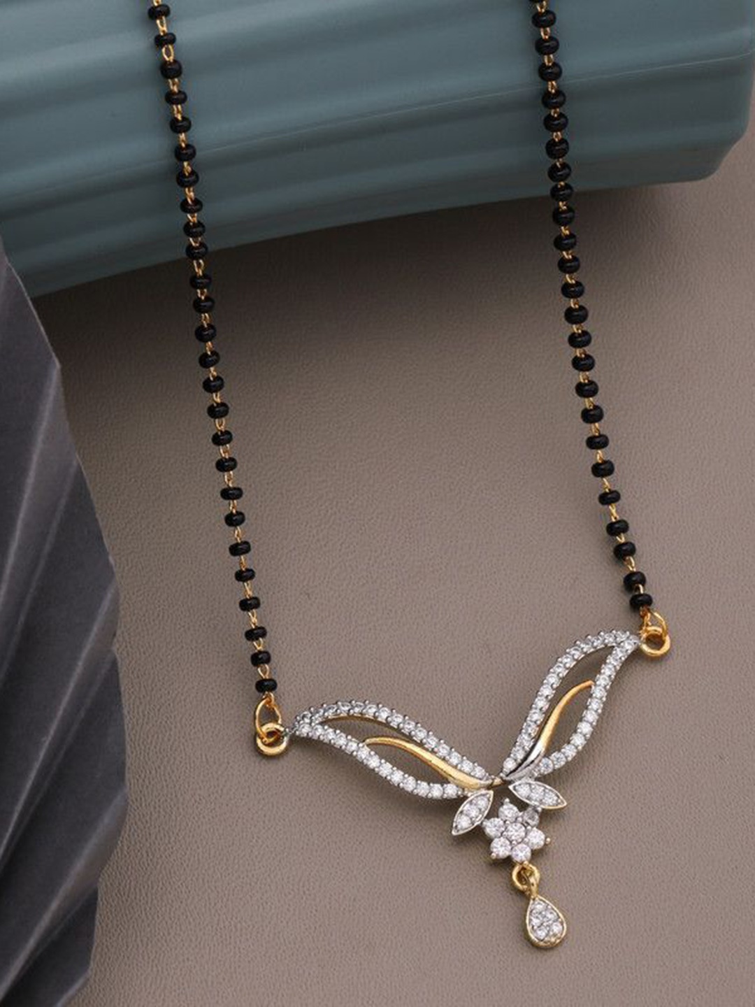 

Wynona Gold-Plated Mangalsutra