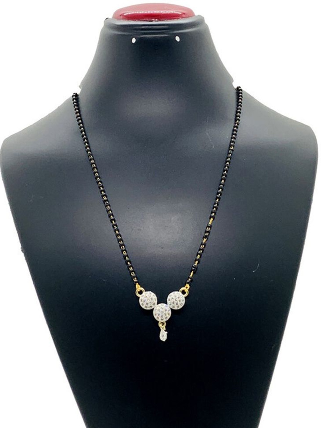 

Wynona Gold-Plated Mangalsutra