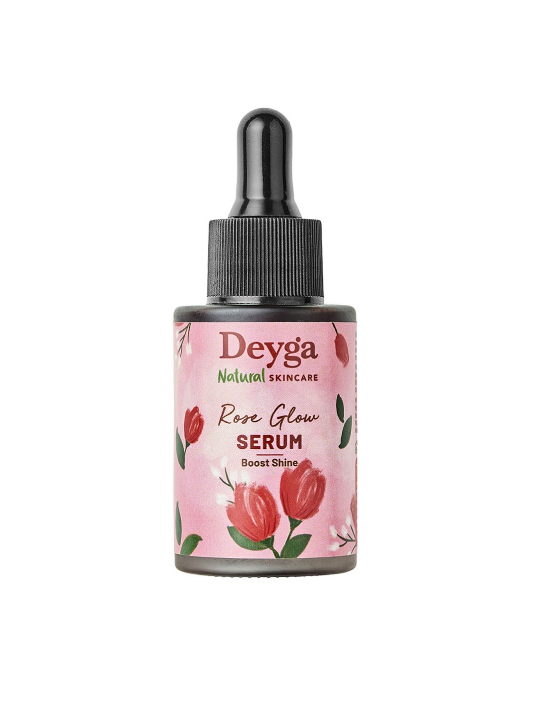 

Deyga Organics Rose Glow Serum For Pigmentation & Fine Lines - 30 ml, Gold