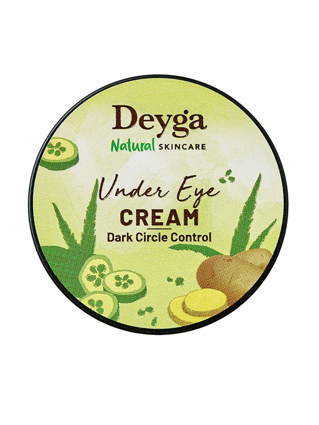 

Deyga Organics Almond Oil Under Eye Cream Lightens Dark Circles - 15 g