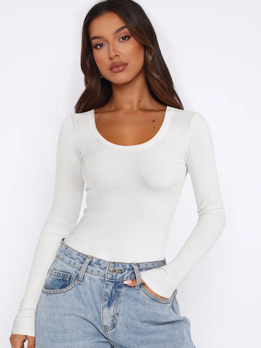 

LULU & SKY Top, White