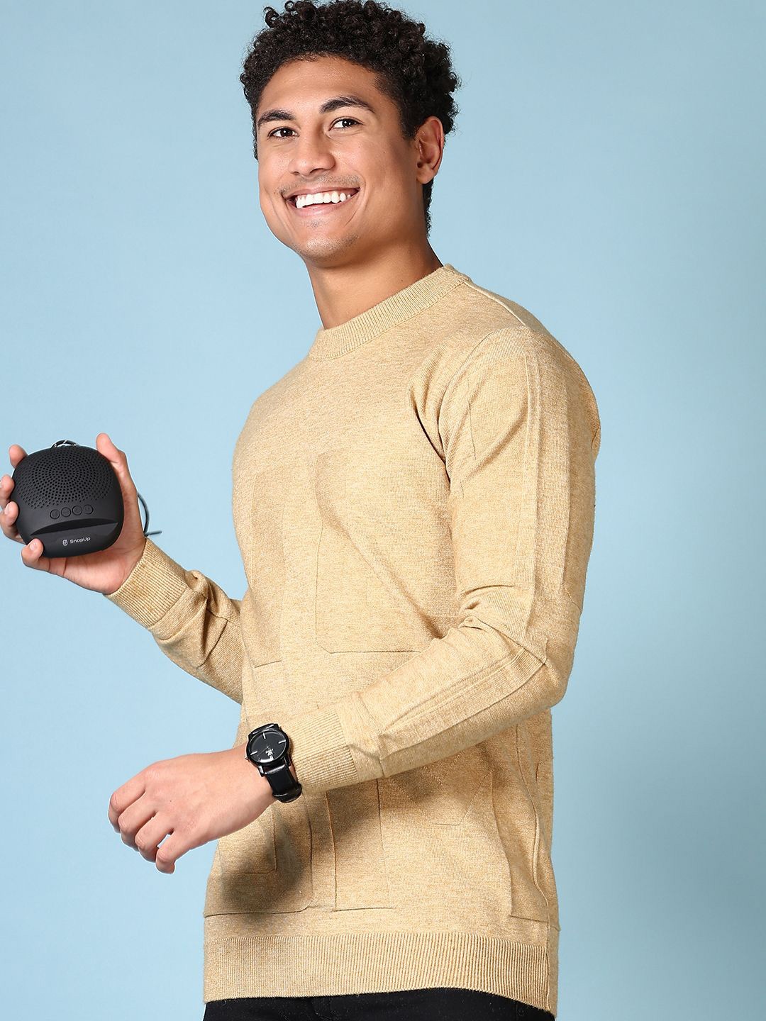 

V-Mart Men Pullover, Khaki