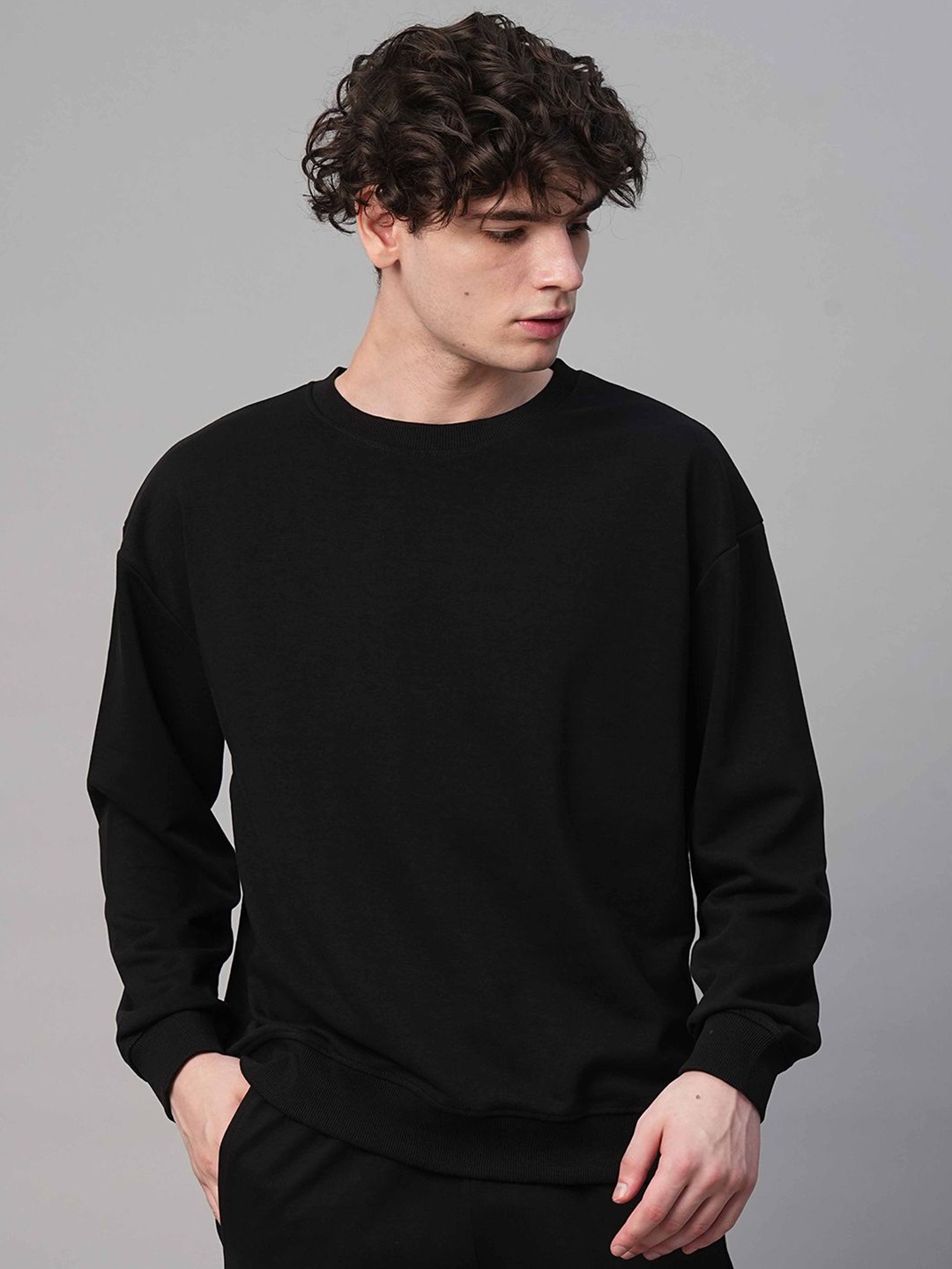 

PRONK Men Sweatshirt, Black
