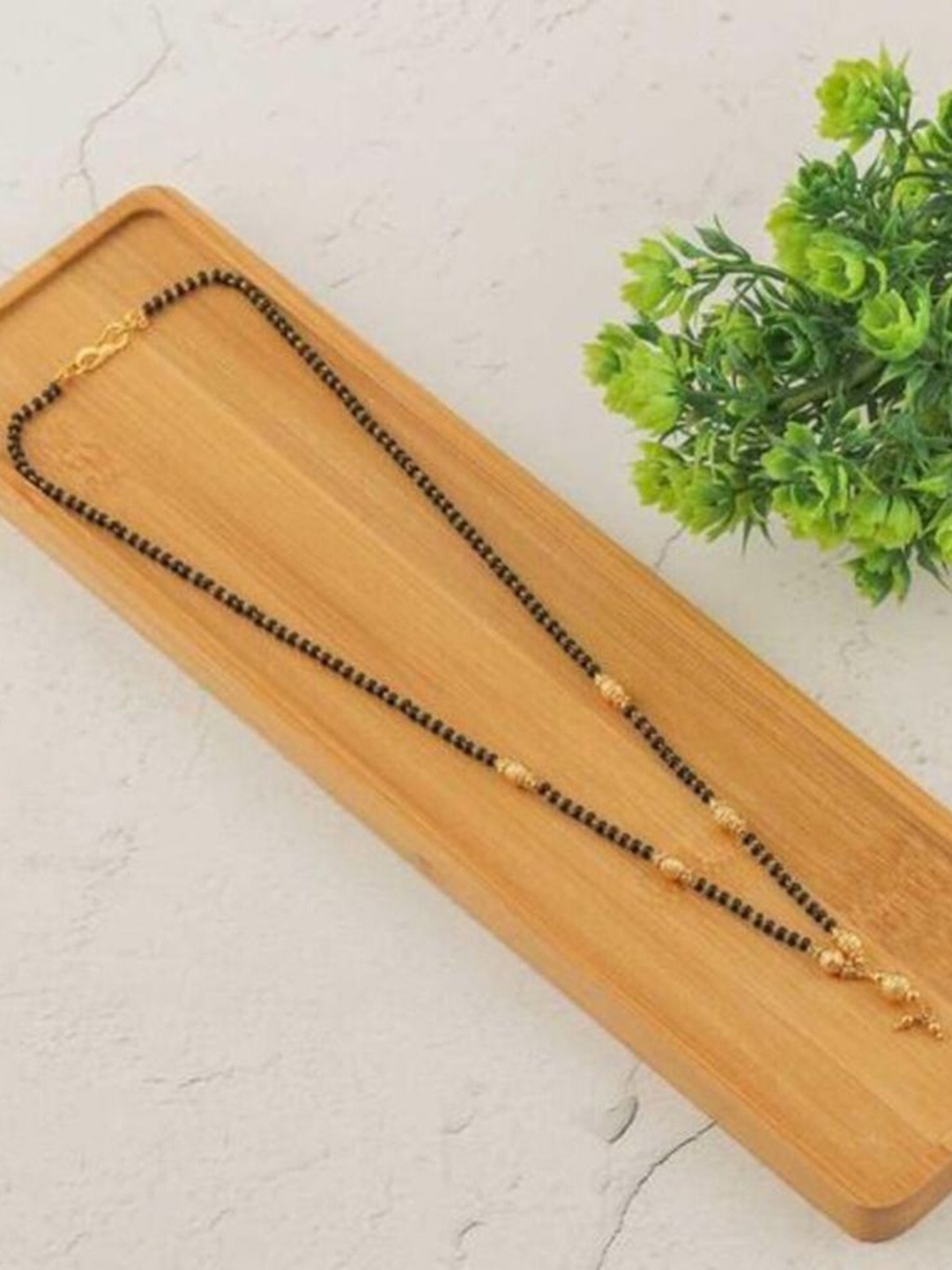 

Wynona Gold-Plated Mangalsutra