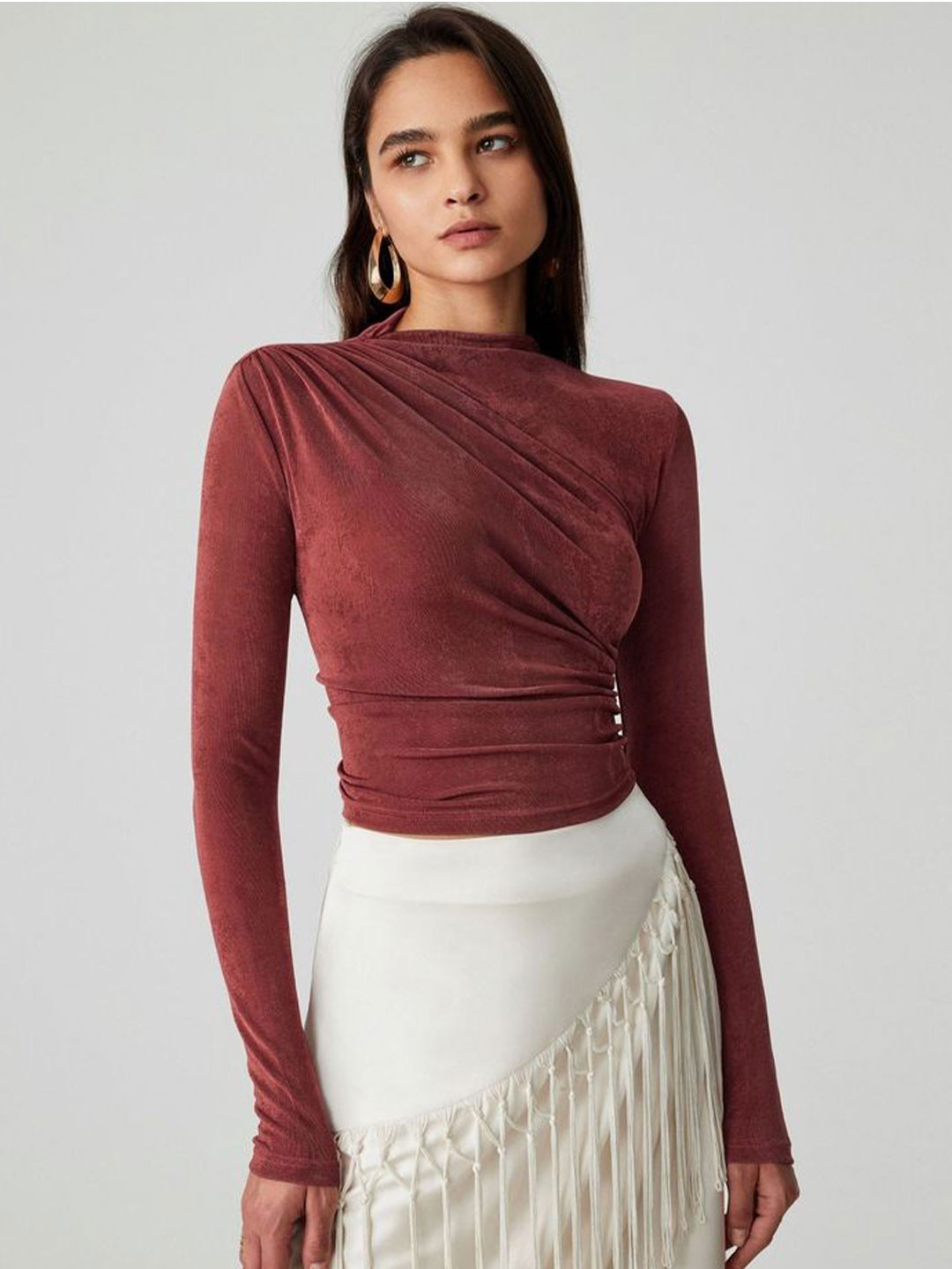 

LULU & SKY Top, Red