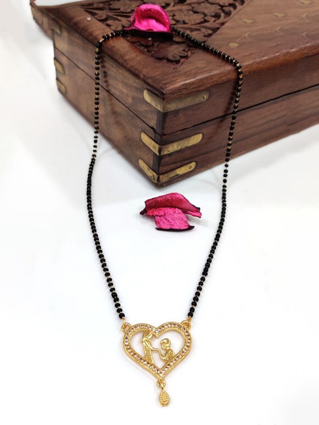 

Wynona Gold-Plated Mangalsutra