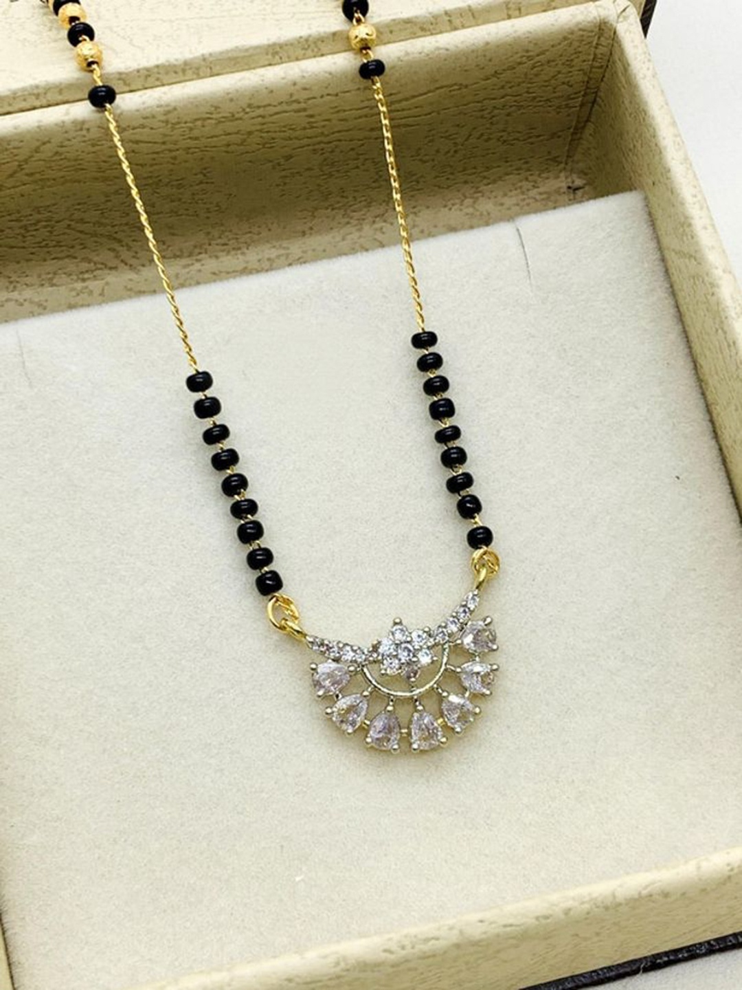 

Wynona Gold-Plated Mangalsutra