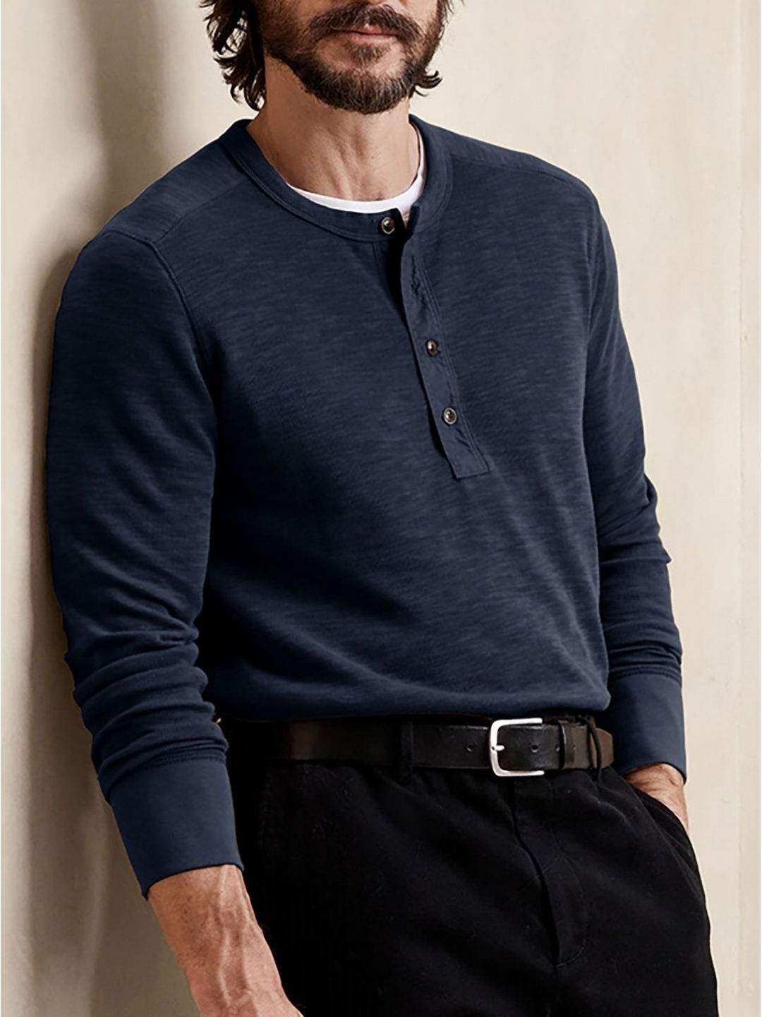 

StyleCast x Revolte Men T-shirt, Blue