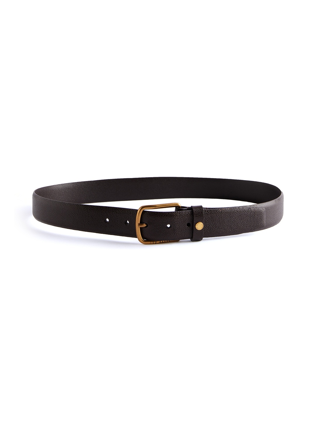 

Ted Baker Men Leather Formal Belt, Brown