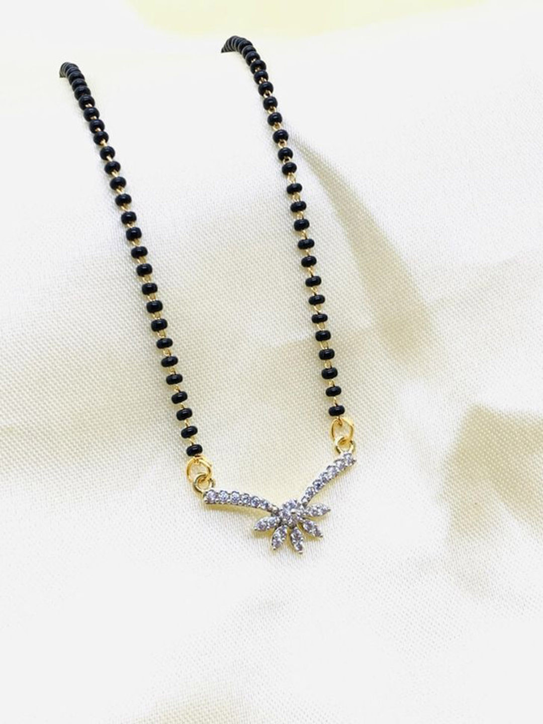 

Wynona Gold-Plated Mangalsutra