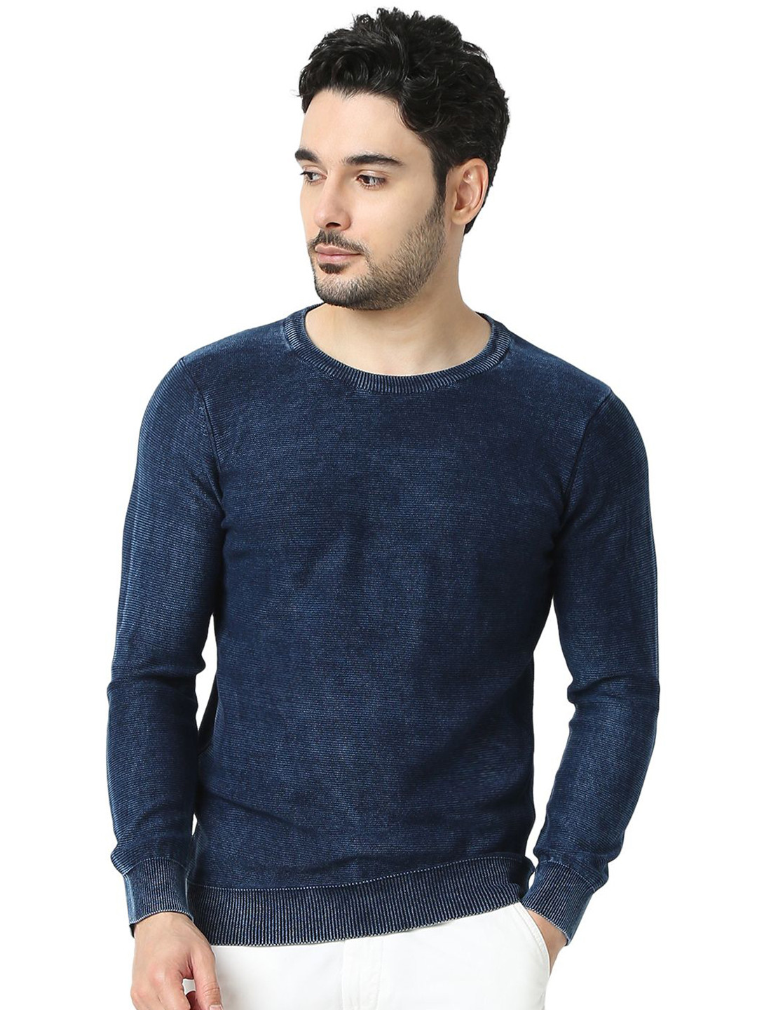 

SPYKAR Men Pullover, Blue