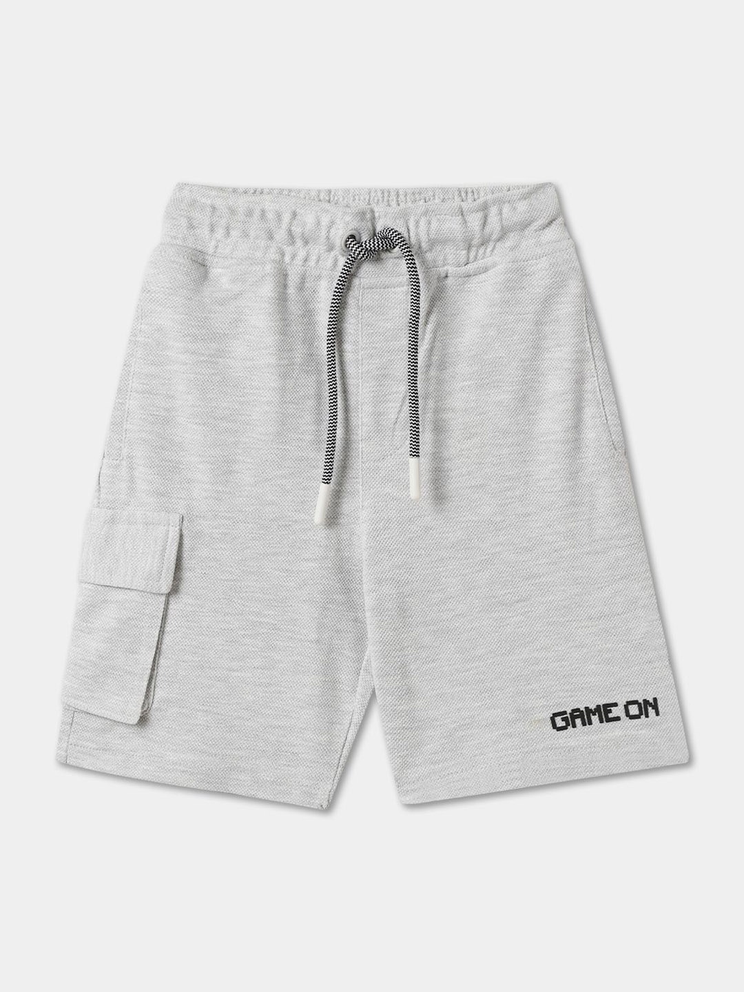 

R&B Boys Shorts, Grey