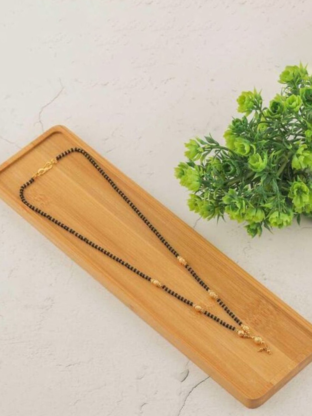 

Wynona Gold-Plated Mangalsutra