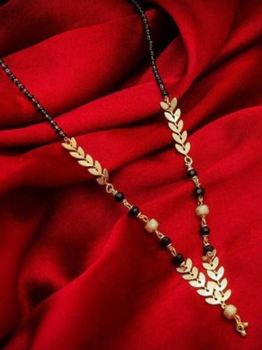 

Wynona Gold-Plated Mangalsutra