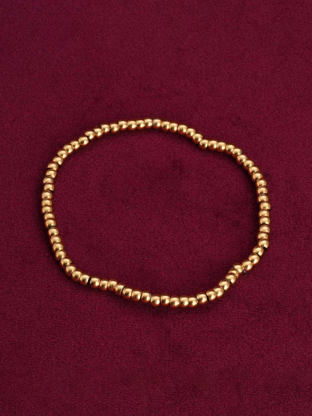 

PALMONAS Women Gold-Plated Bracelet