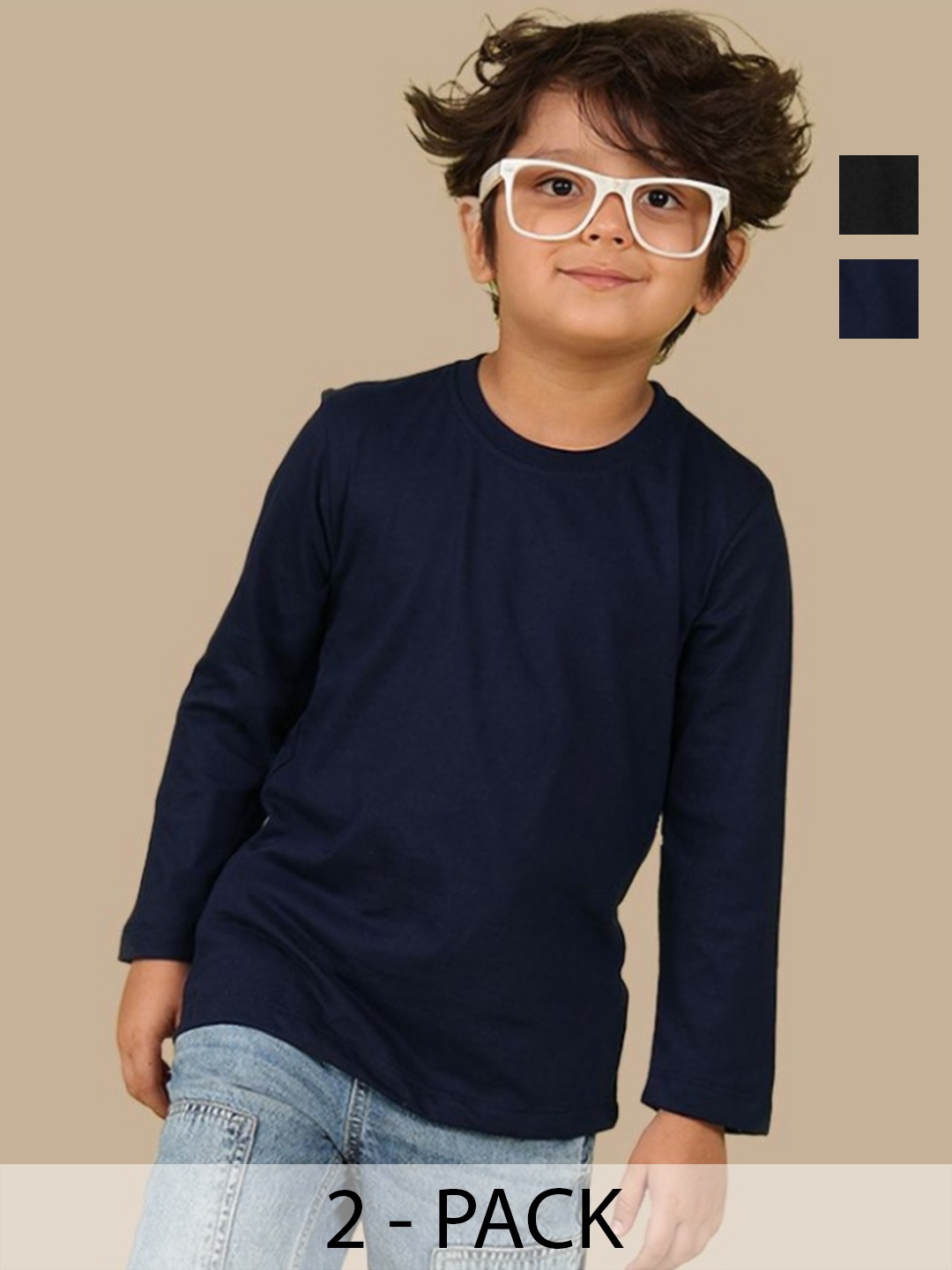 

NUSYL Boys 2 T-shirt, Multi