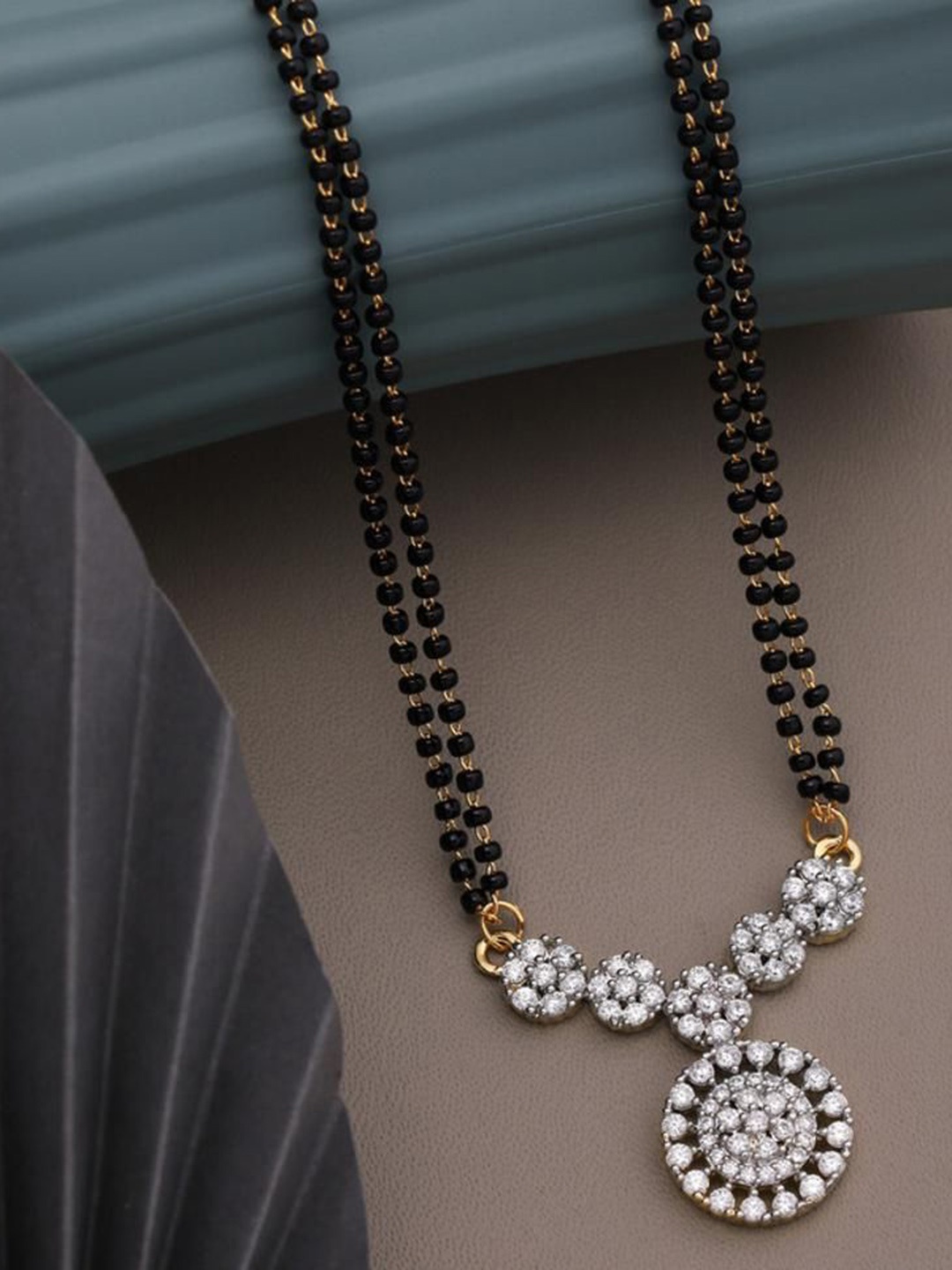 

Wynona Gold-Plated Mangalsutra