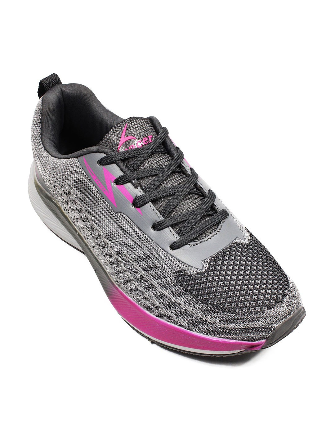 

TRACER Women Mesh Non-Marking Running Shoes, Grey
