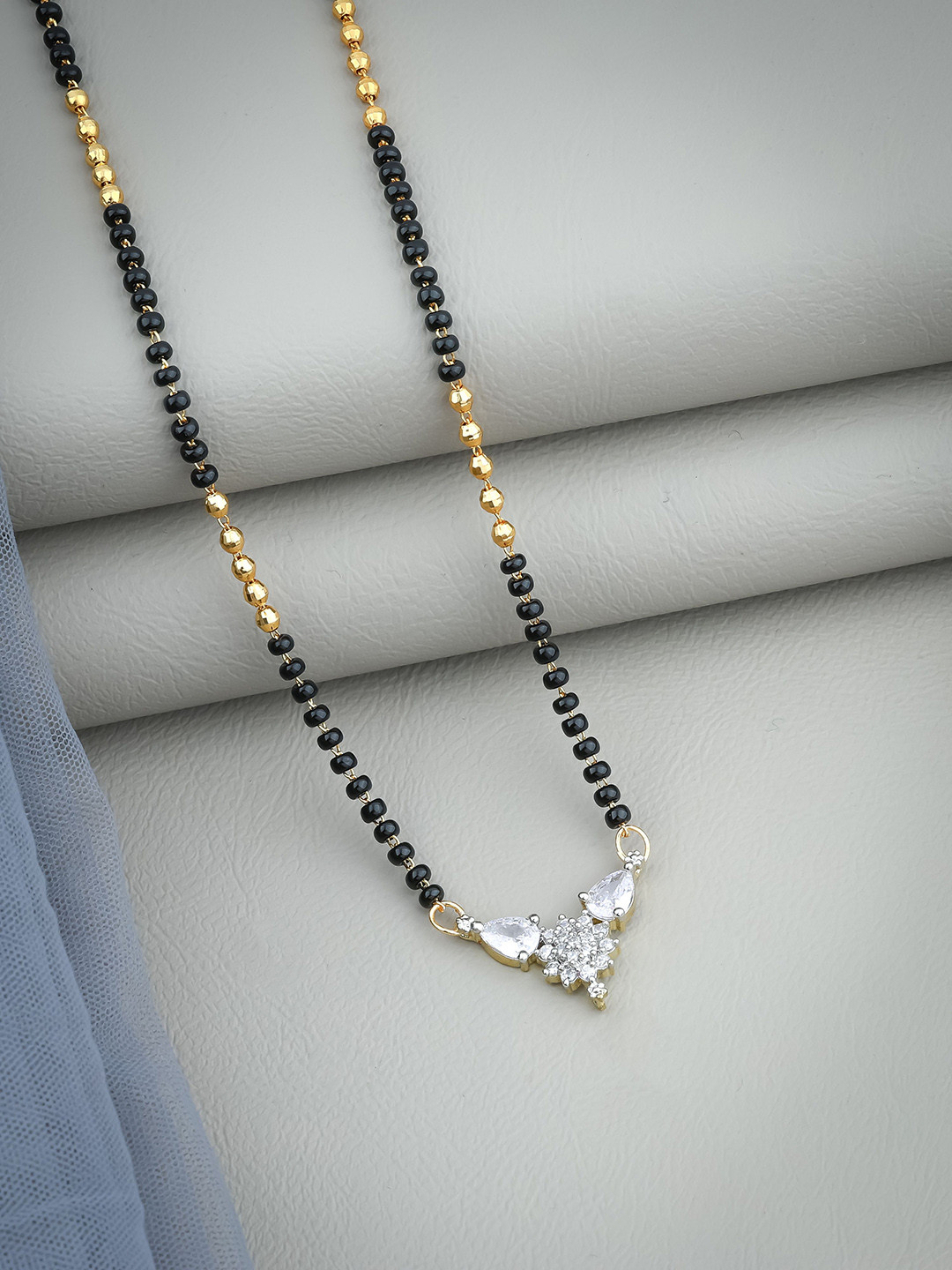 

Wynona Gold-Plated Mangalsutra