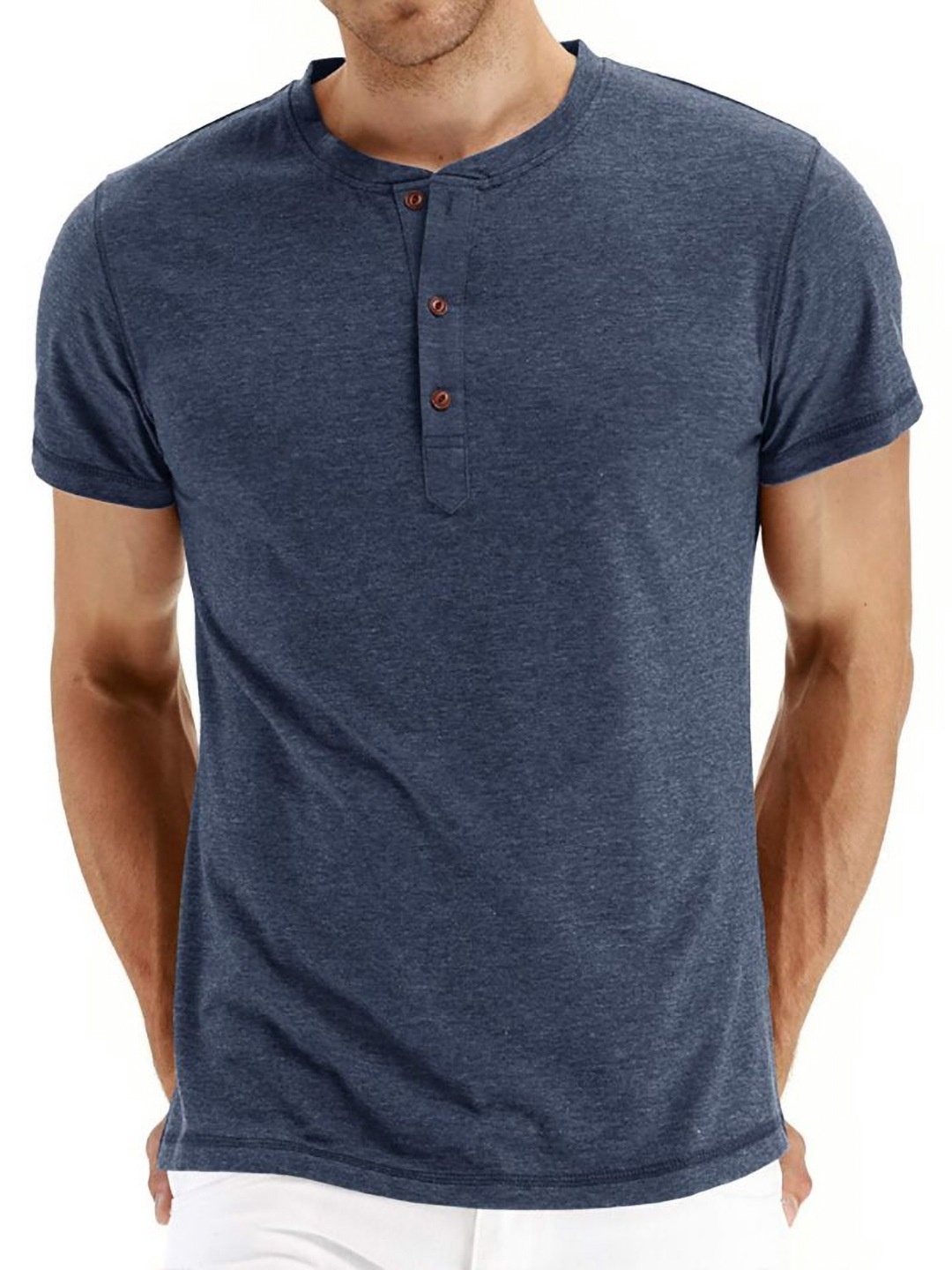 

StyleCast x Revolte Men T-shirt, Blue