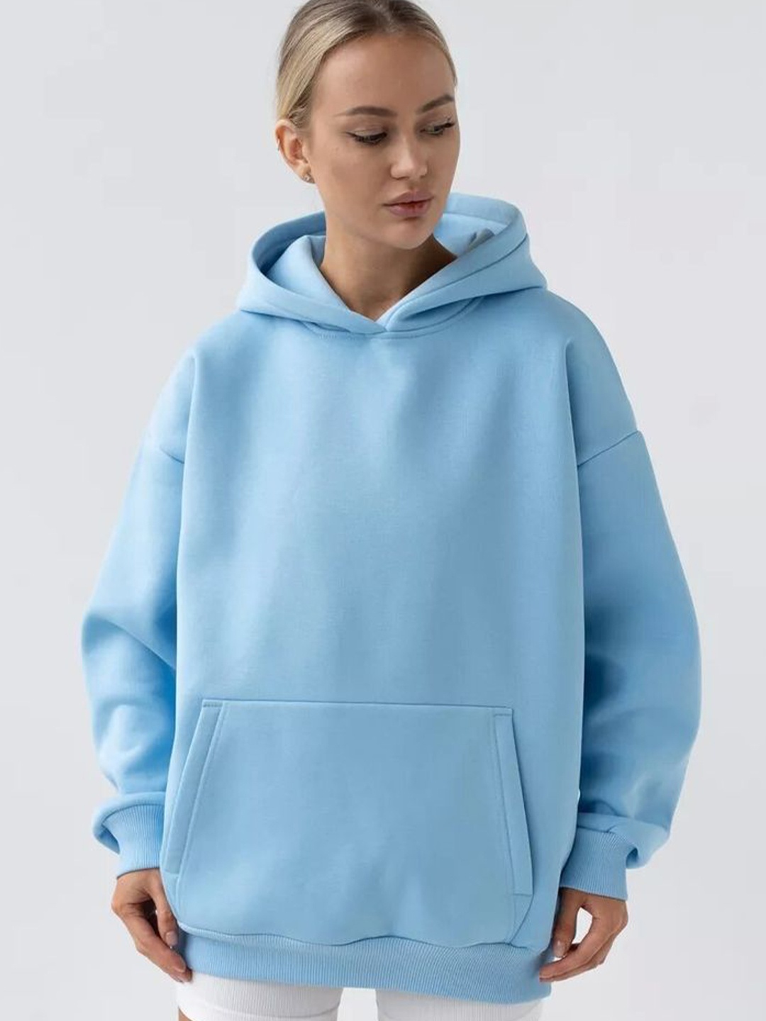 

LULU & SKY Women Sweatshirt, Blue