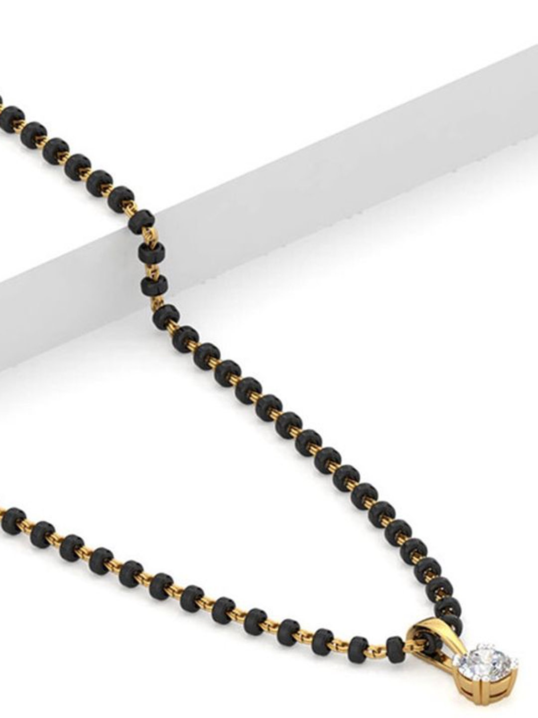

Wynona Gold-Plated Mangalsutra