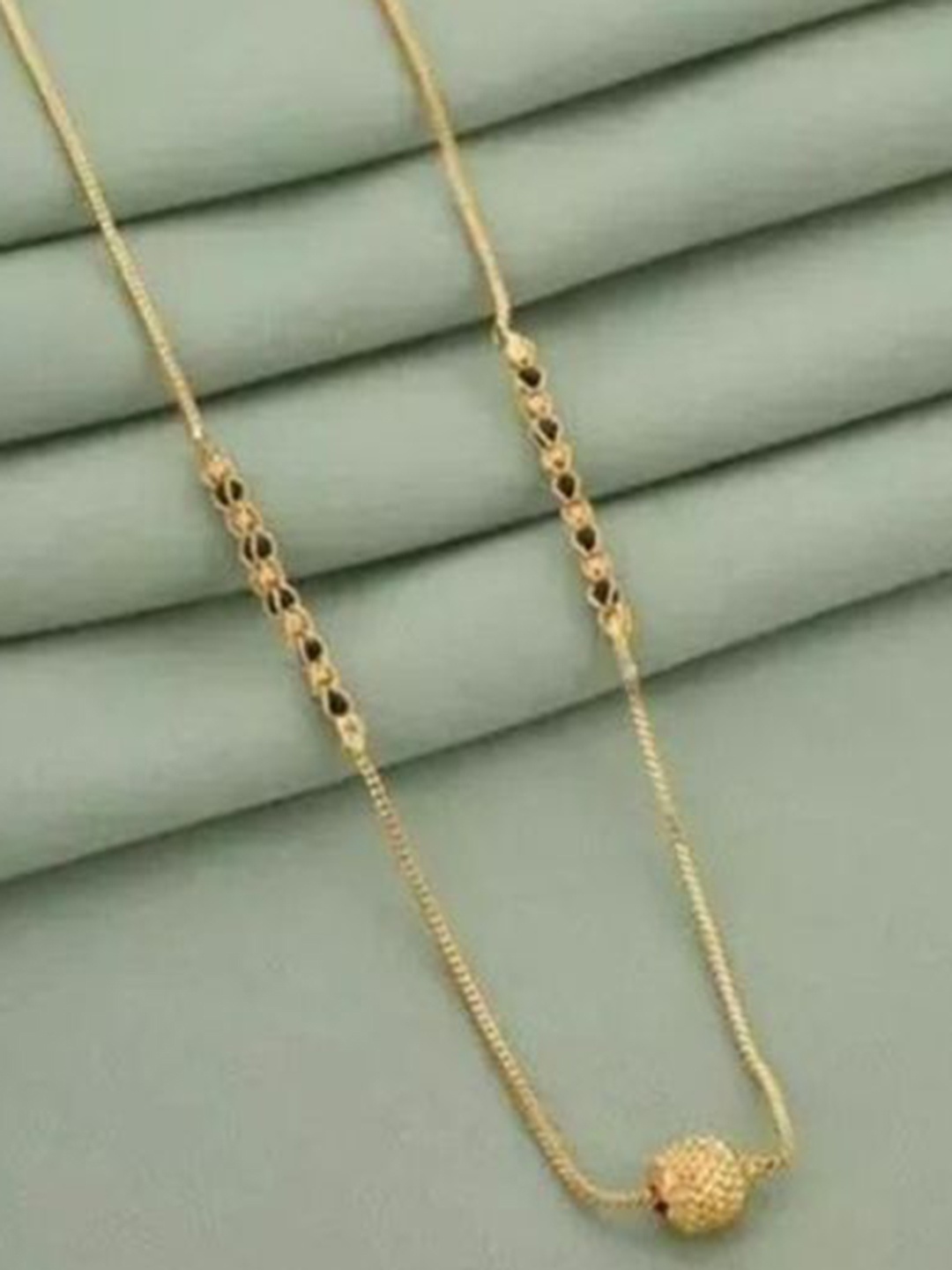 

Wynona Gold-Plated Mangalsutra