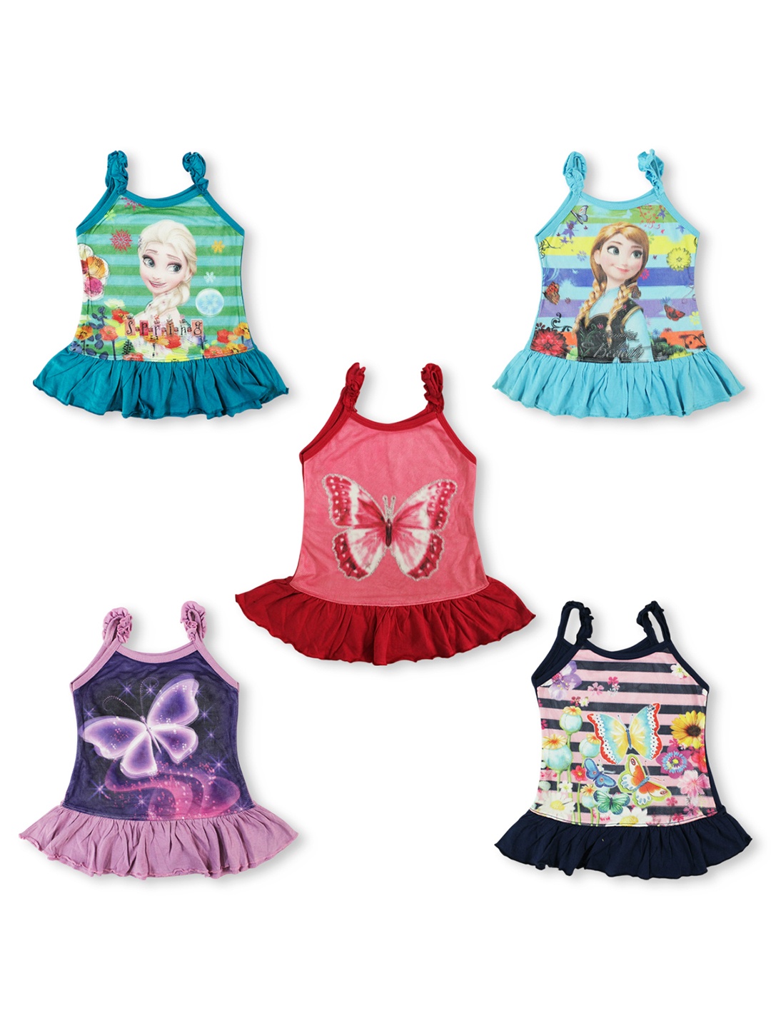 

Born Babies Print A-Line Dress, Multi