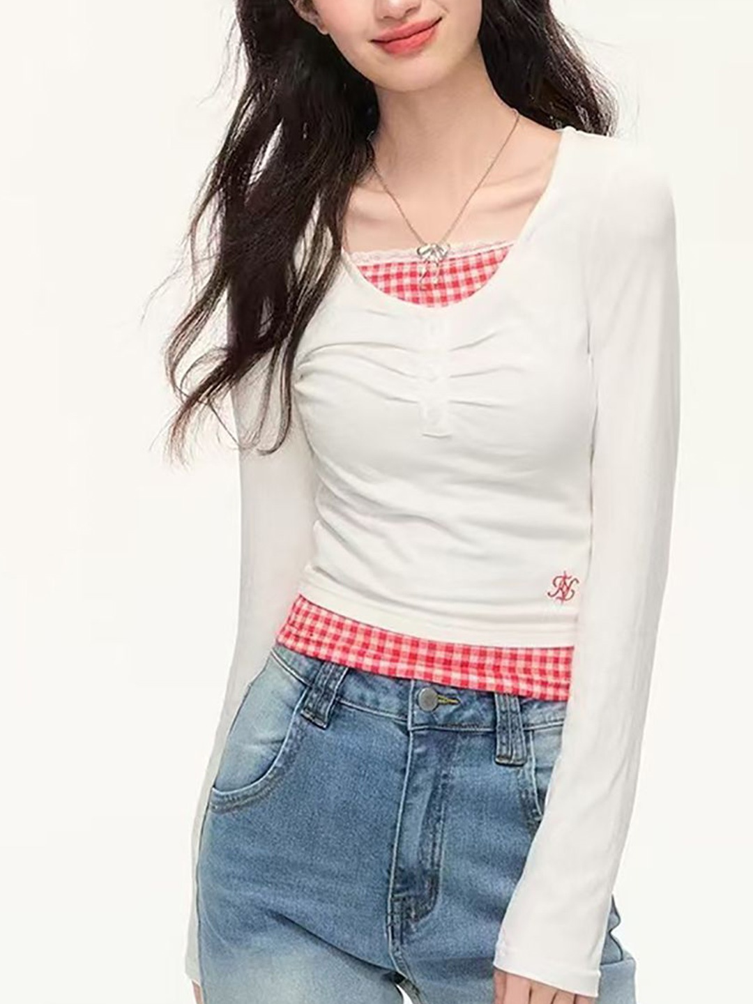 

StyleCast x Revolte Tank Crop Top, White