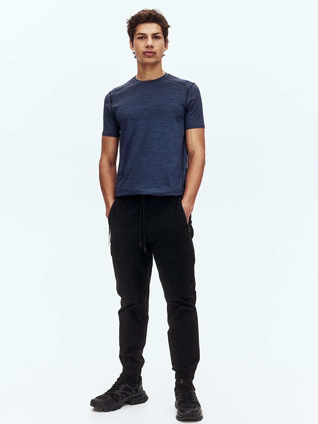 

H&M DryMove Sports Top, Blue