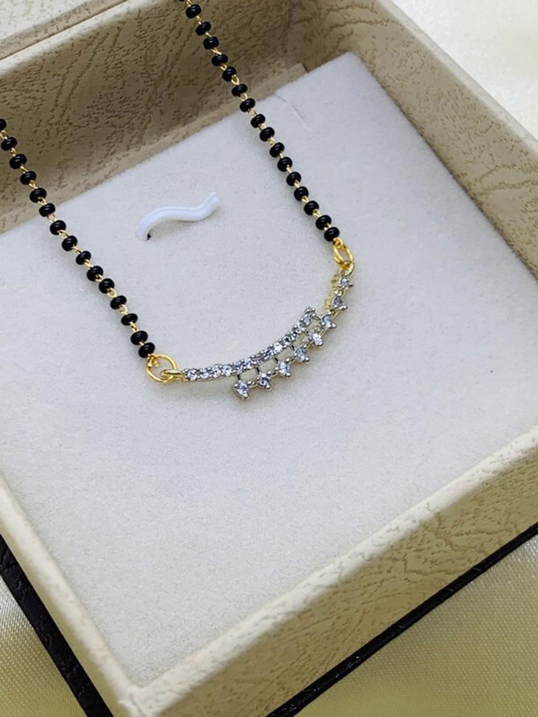 

Wynona Gold-Plated Mangalsutra