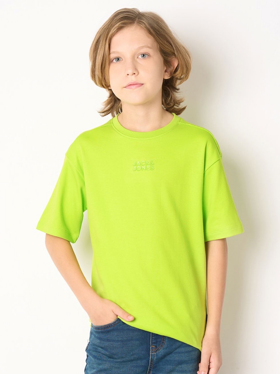 

Jack & Jones Junior Boys T-shirt, Green