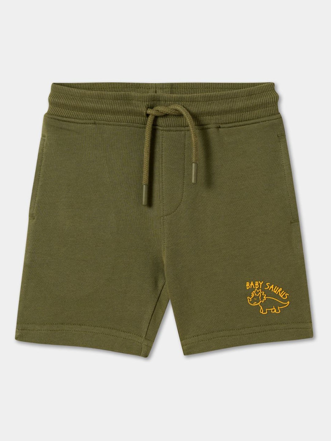 

R&B Boys Shorts, Olive