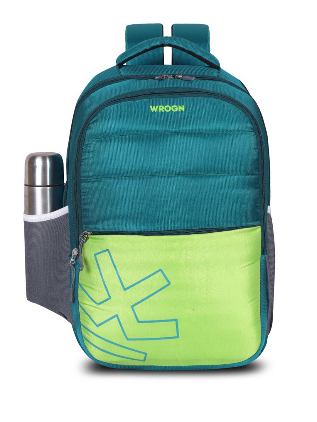 

WROGN Unisex Backpack, Green