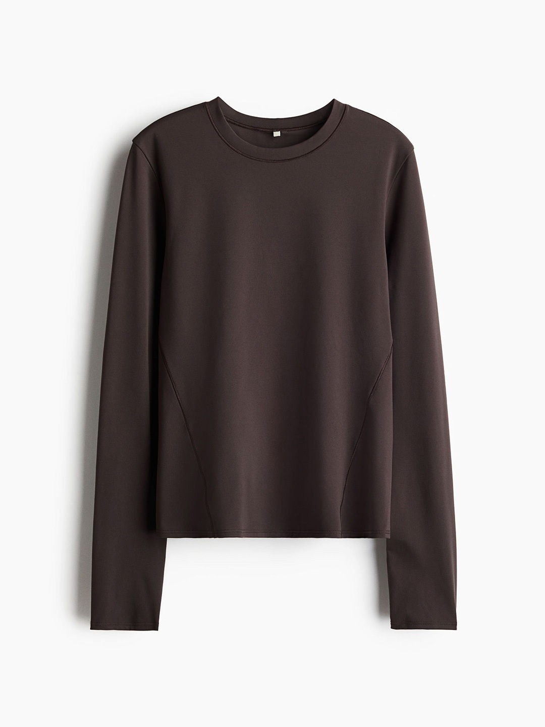 

H&M Women Sports Top In Drymove, Brown