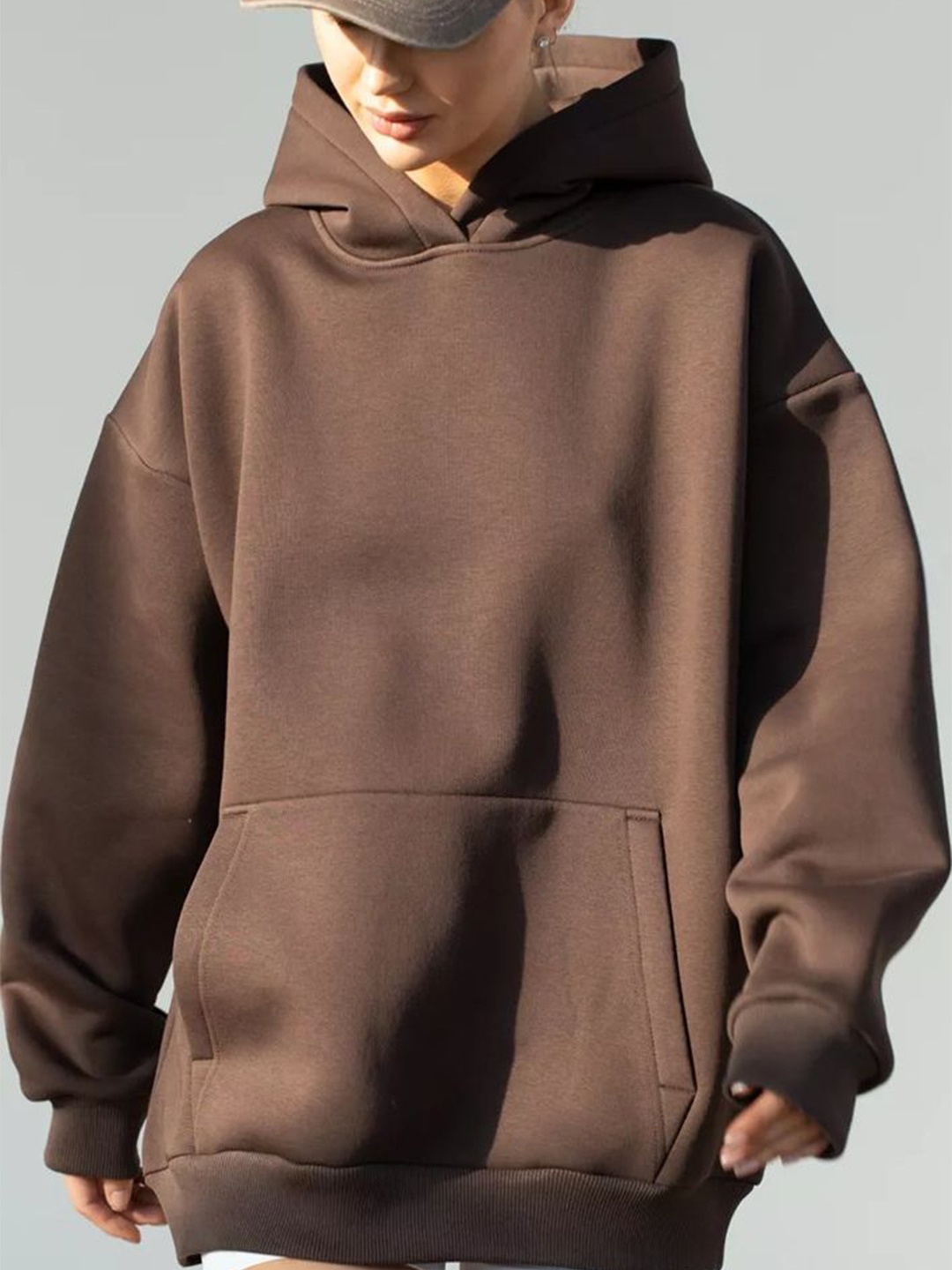 

LULU & SKY Women Sweatshirt, Brown