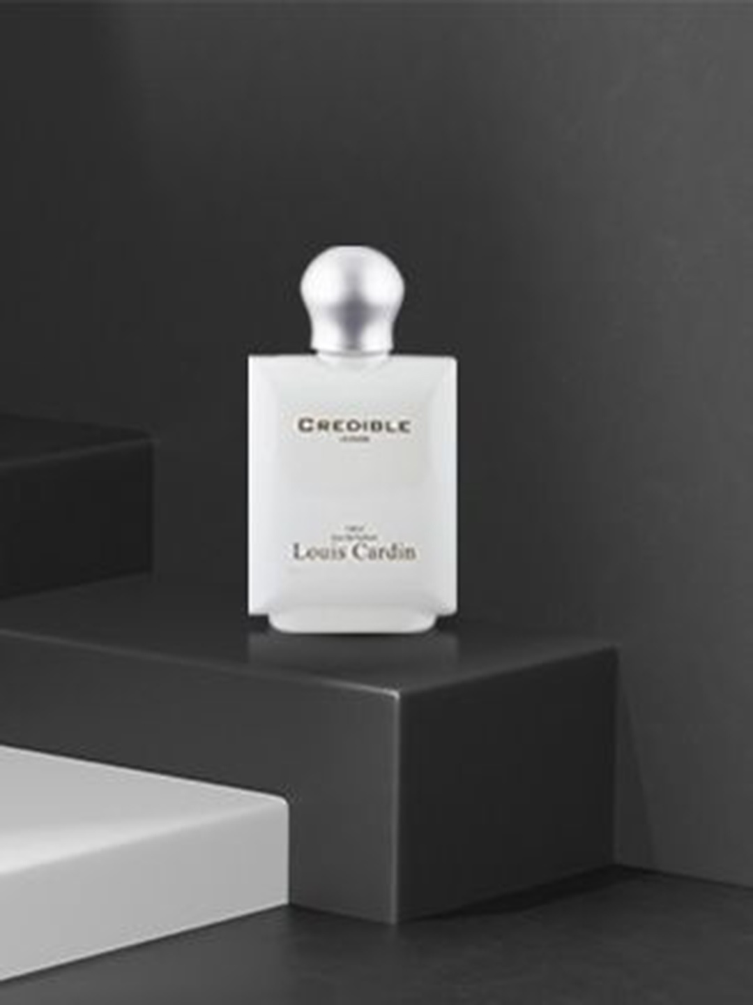 

Louis Cardin Men Credible Homme Eau De Parfum - 100 ml, White