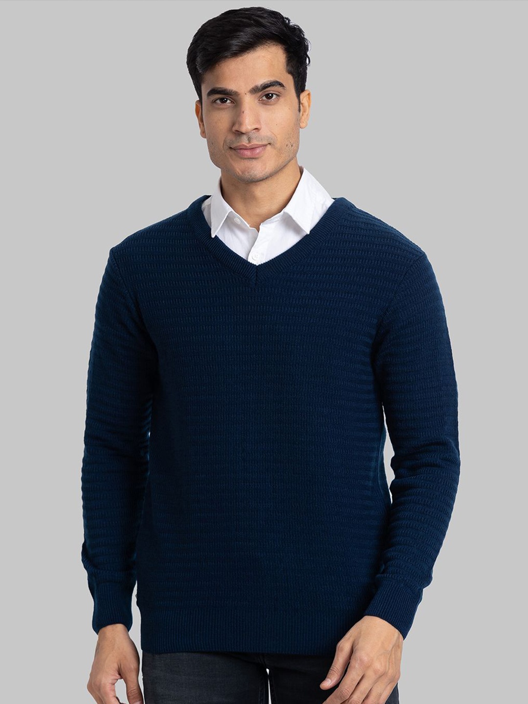 

Parx Men Pullover, Blue