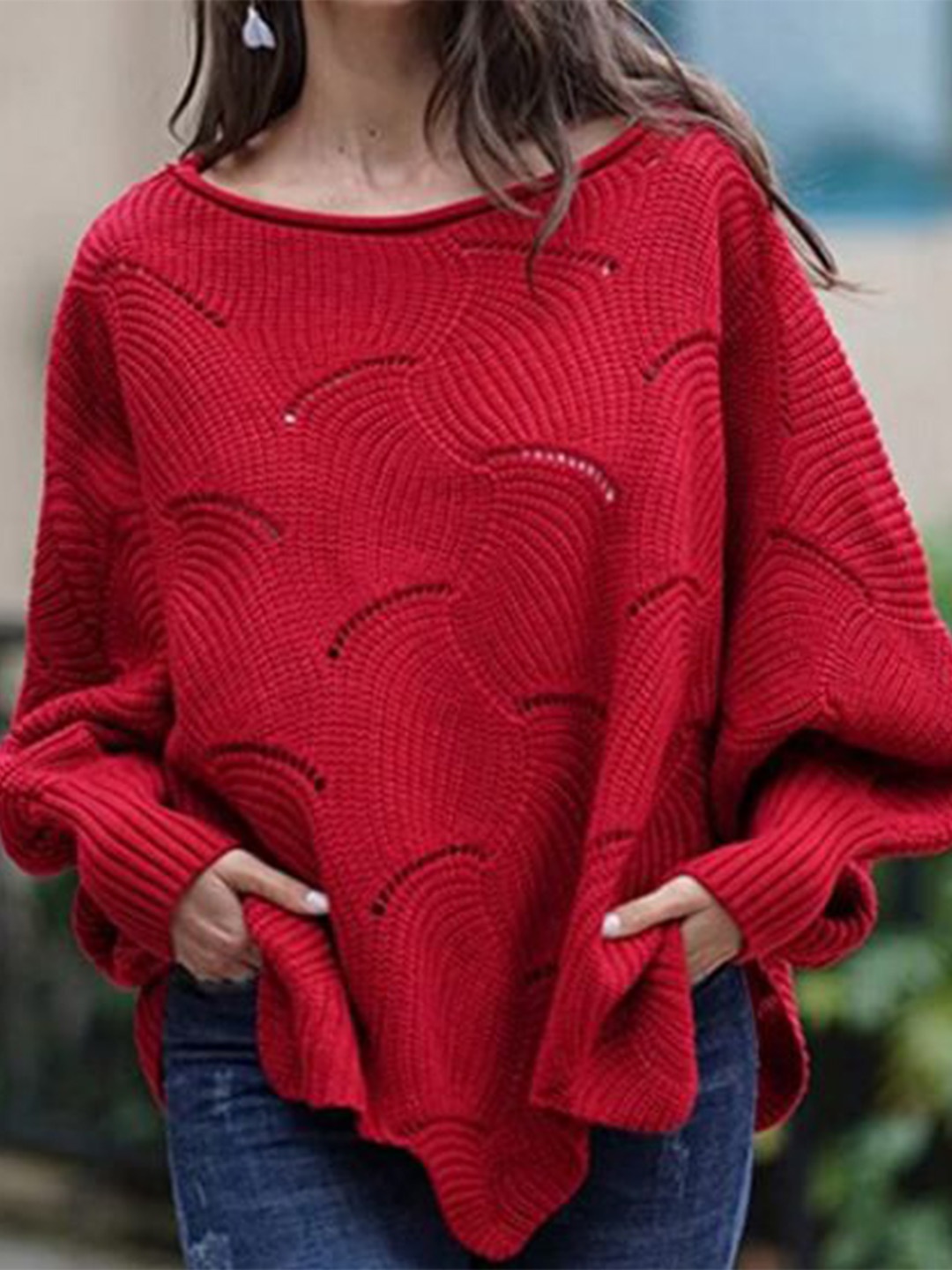 

StyleCast Women Pullover, Red