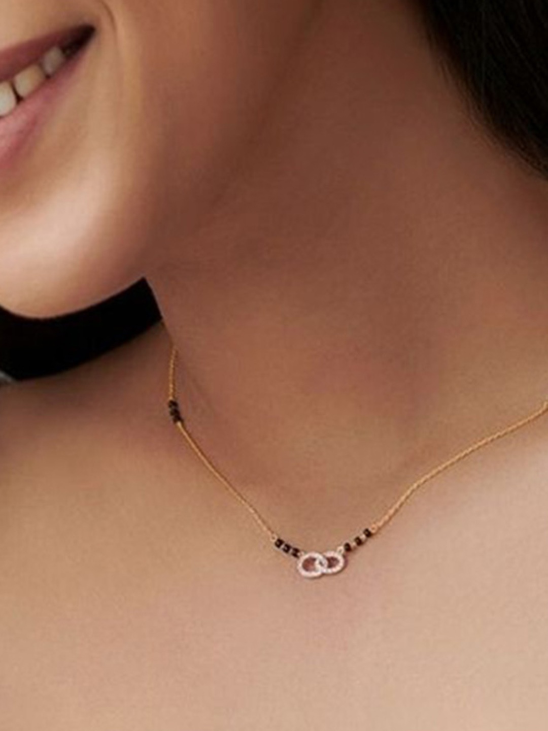 

Wynona Gold-Plated Mangalsutra