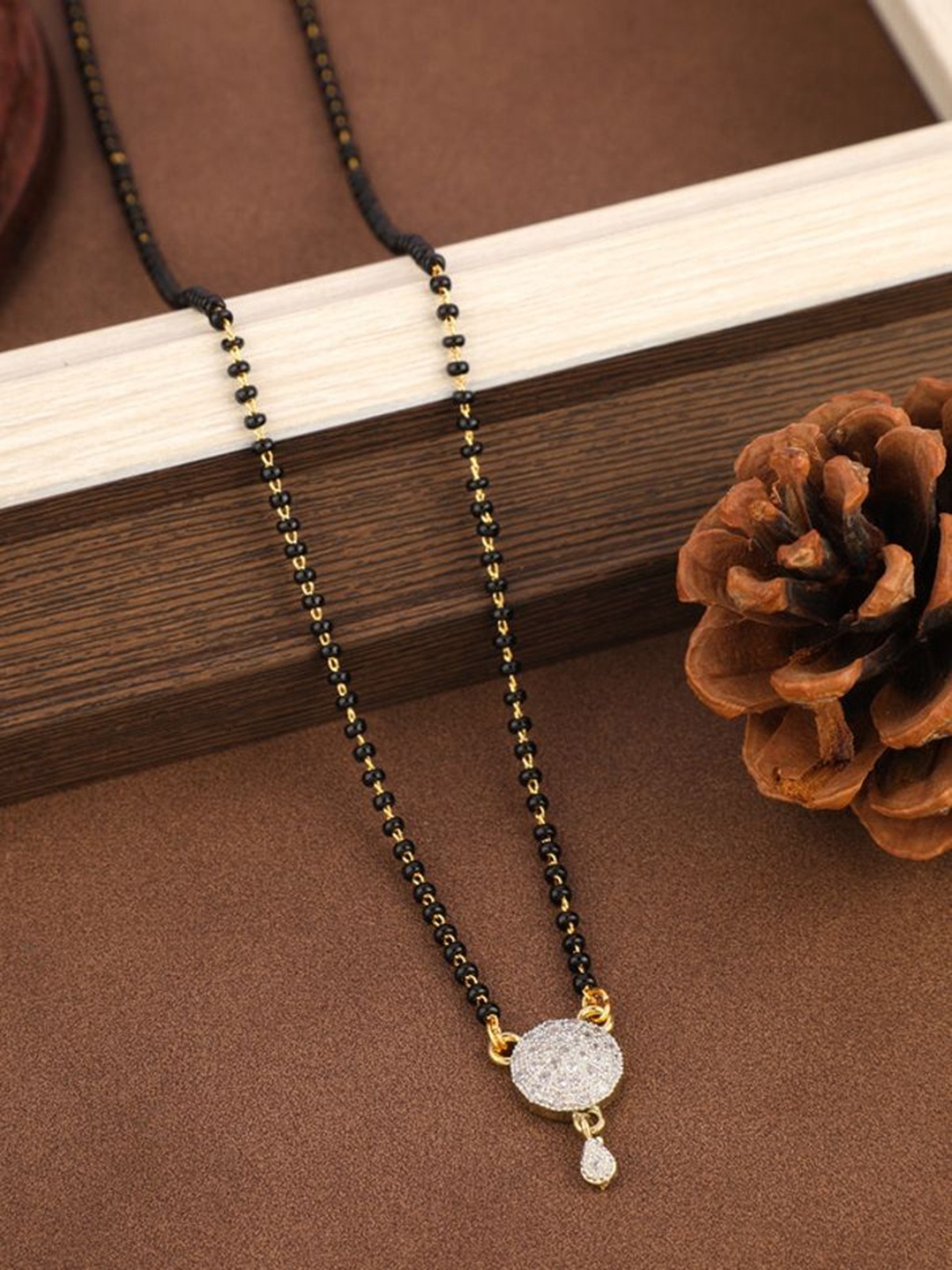 

Wynona Gold-Plated Mangalsutra