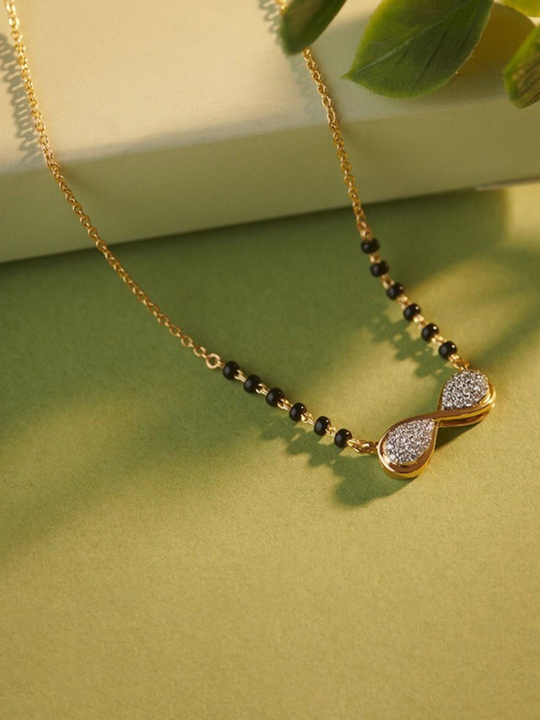 

Wynona Gold-Plated Mangalsutra