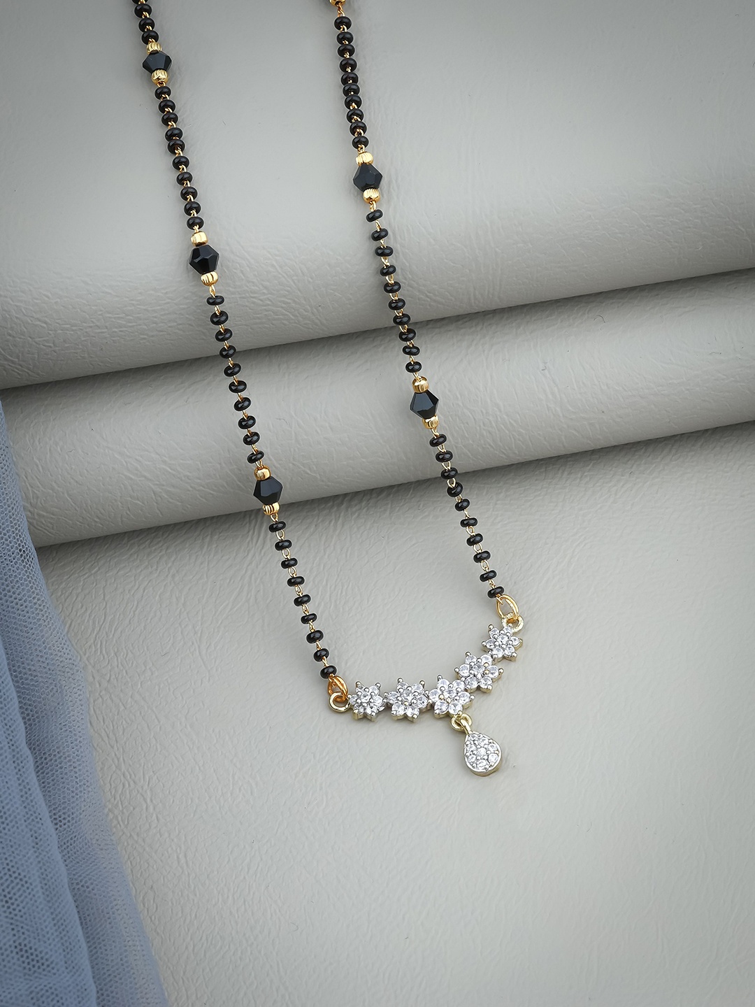 

Wynona Gold-Plated Mangalsutra